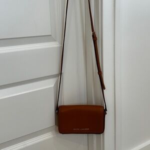 Marc Jacobs Brown Crossbody Bag